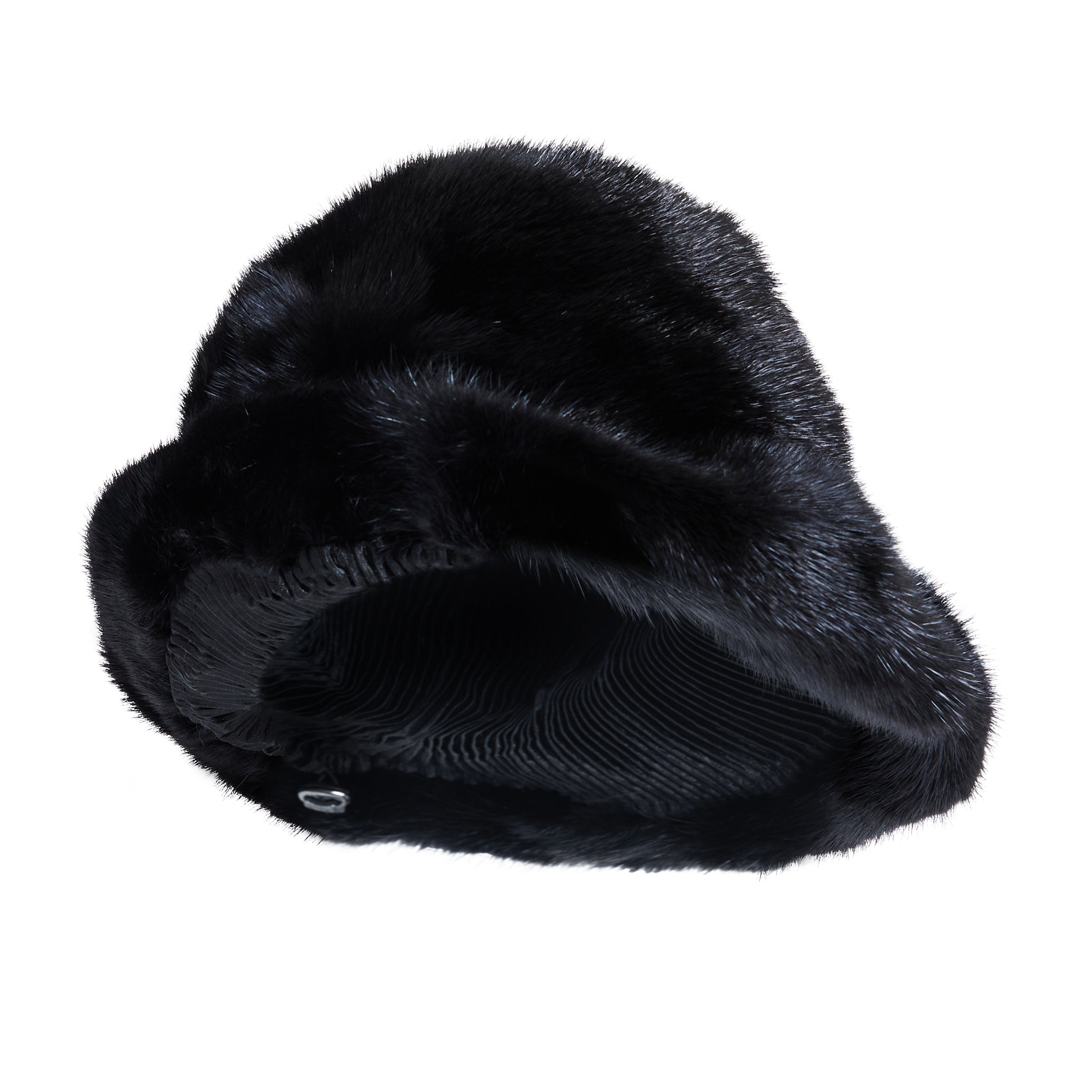 Fluffy Warm Windproof  Real Mink Winter Hat