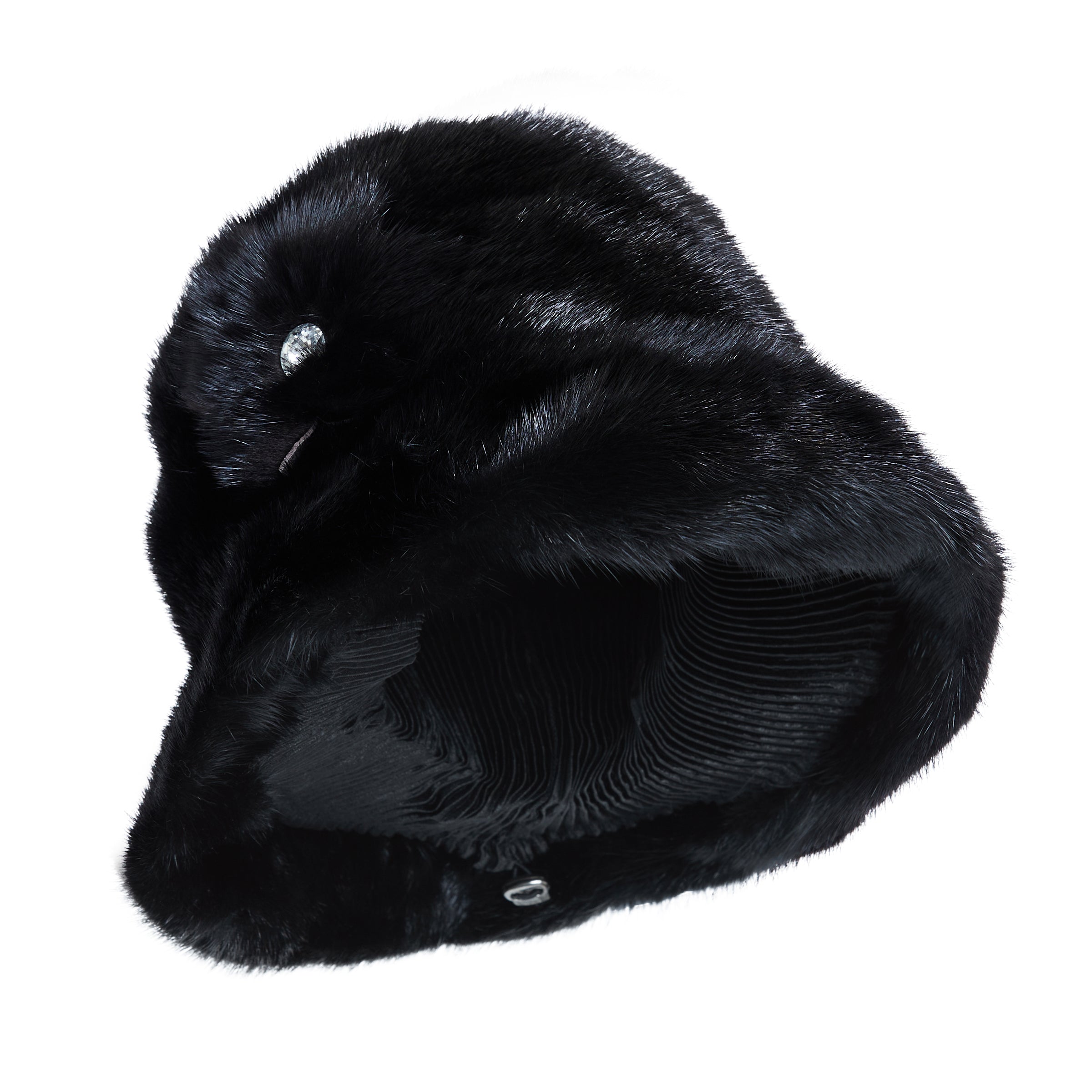 Fluffy Warm Windproof  Real Mink Winter Hat