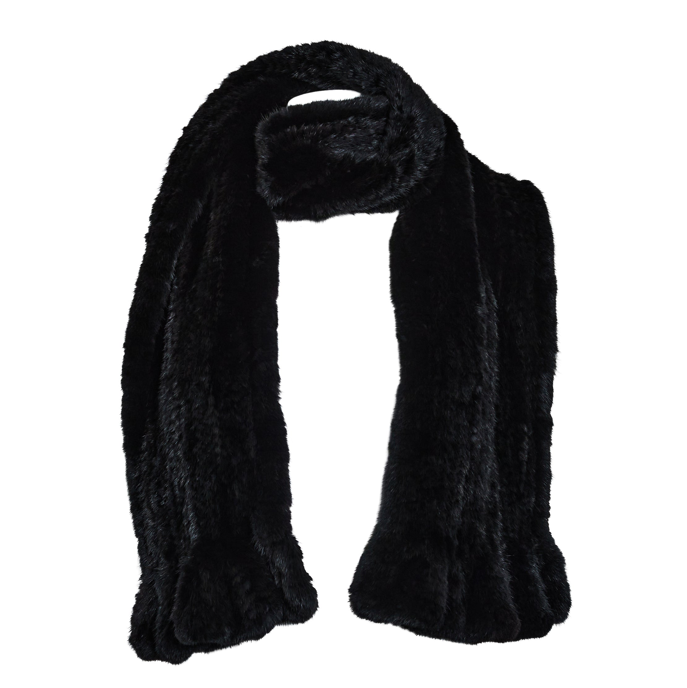 Real Mink Scarf